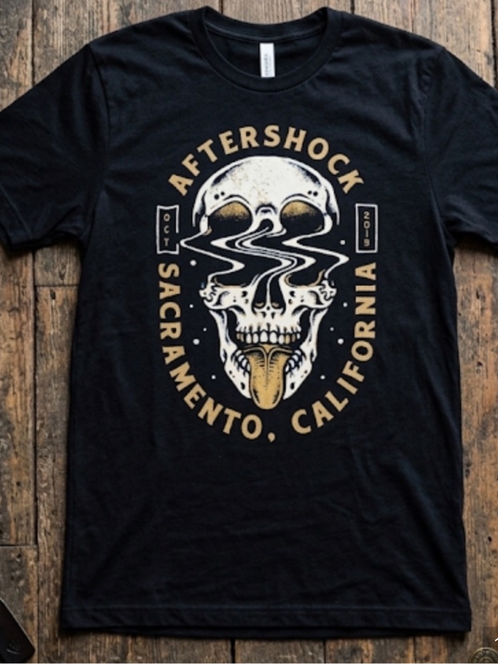 Aftershock Tour Shirt Men’s Size 2XL Black